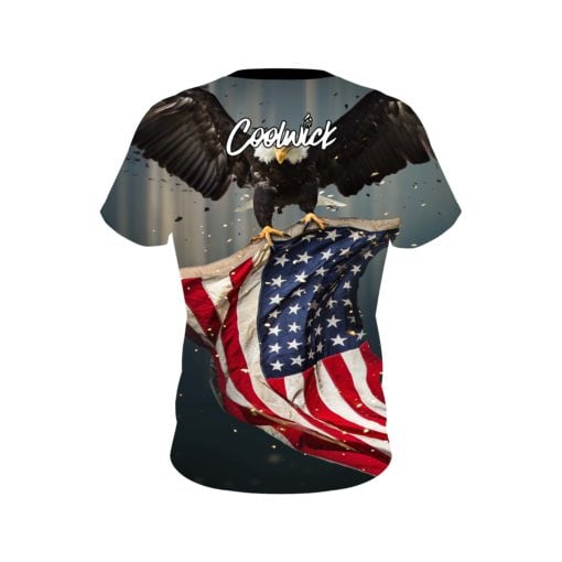 Signature Coolwick American Eagle Bowling Jersey - Image 2