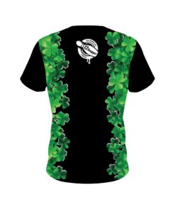 Alternative view of 12Bagger St Patrick's Day Clovers CoolWick Bowling Jersey