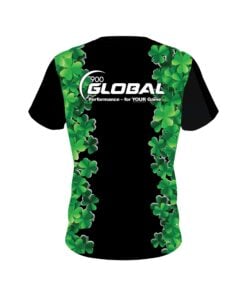 Alternative view of 900 Global St Patrick's Day Clovers CoolWick Bowling Jersey