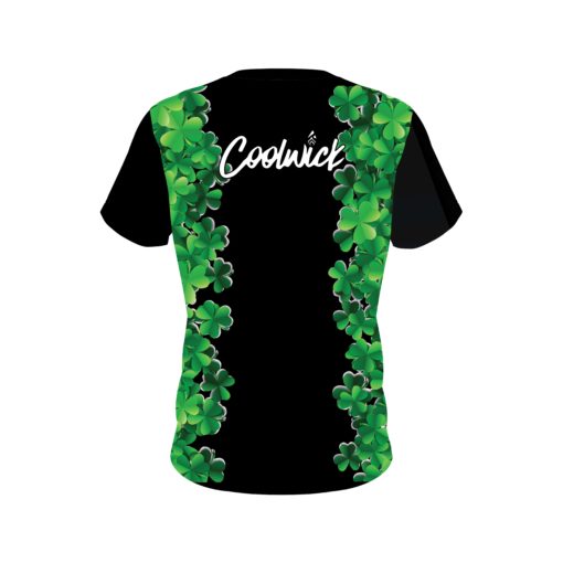 Signature St Patrick's Day Clovers CoolWick Bowling Jersey - Image 2