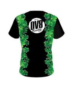 Alternative view of DV8 St Patrick's Day Clovers CoolWick Bowling Jersey