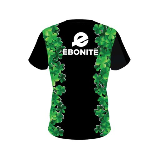 Ebonite St Patrick's Day Clovers CoolWick Bowling Jersey - Image 2