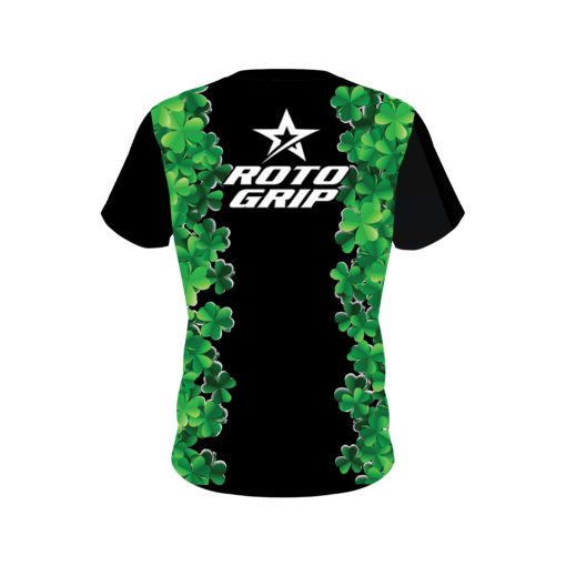 Roto Grip St Patrick's Day Clovers CoolWick Bowling Jersey - Image 2