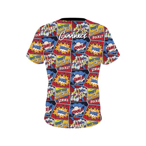 Signature Coolwick Comic Bowling Jersey - Image 2