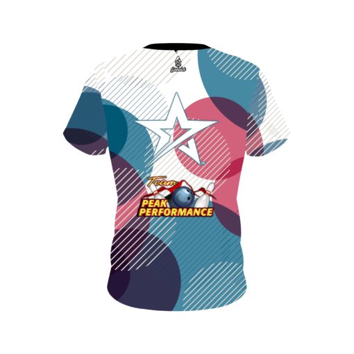 Melissa Riccardi Polka Dot Dream CoolWick Bowling Jersey - Image 2