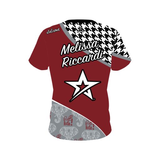 Melissa Riccardi Roll Tide CoolWick Bowling Jersey - Image 2