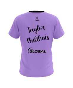 Alternative view of 900 Global Taylor Bulthuis Lilac CoolWick Bowling Jersey