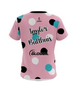 Alternative view of 900 Global Taylor Bulthuis Pink Dots CoolWick Bowling Jersey