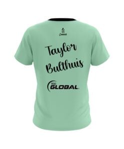 Alternative view of 900 Global Taylor Bulthuis Mint CoolWick Bowling Jersey
