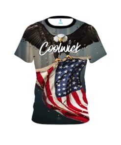 Signature Coolwick American Eagle Bowling Jersey