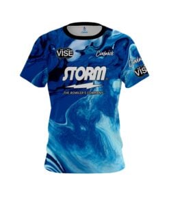 Maria Bulanova Blue Marble CoolWick Bowling Jersey