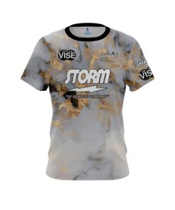 Maria Bulanova White Marble CoolWick Bowling Jersey