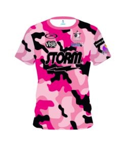 Storm Missy Parkin Camo CoolWick Bowling Jersey