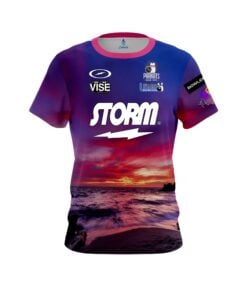 Storm Missy Parkin Views From the Beach CoolWick Bowling Jersey