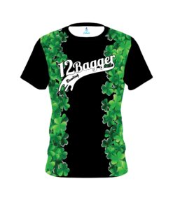 12Bagger St Patrick's Day Clovers CoolWick Bowling Jersey