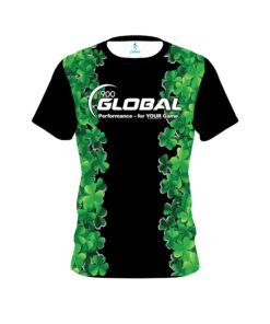900 Global St Patrick's Day Clovers CoolWick Bowling Jersey