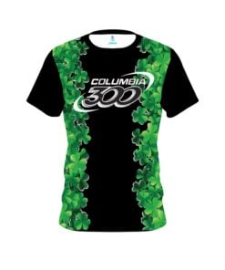 Columbia 300 St Patrick's Day Clovers CoolWick Bowling Jersey