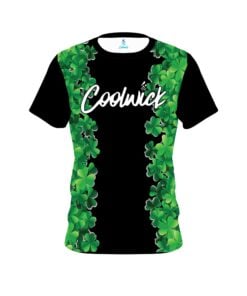 Signature St Patrick's Day Clovers CoolWick Bowling Jersey