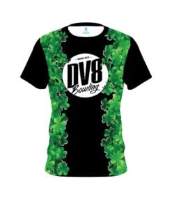 DV8 St Patrick's Day Clovers CoolWick Bowling Jersey