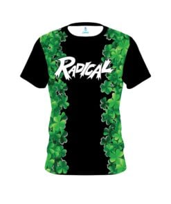 Radical St Patrick's Day Clovers CoolWick Bowling Jersey
