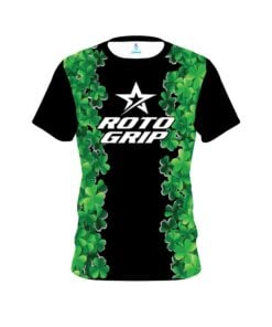 Roto Grip St Patrick's Day Clovers CoolWick Bowling Jersey