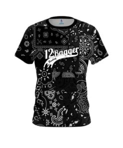 12Bagger Bowling Classic Paisley Bowling Jerseys