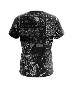 Alternative view of 12Bagger Bowling Classic Paisley Bowling Jerseys