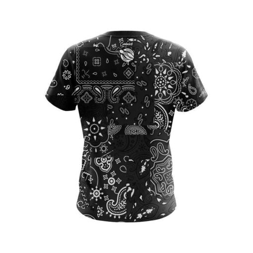 12Bagger Bowling Classic Paisley Bowling Jerseys - Image 2