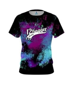 12Bagger Bowling Color Burst Bowling Jerseys