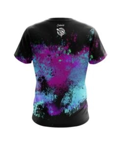 Alternative view of 12Bagger Bowling Color Burst Bowling Jerseys