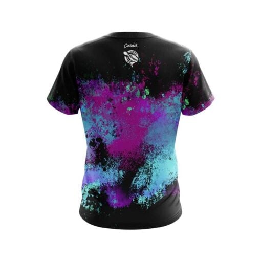 12Bagger Bowling Color Burst Bowling Jerseys - Image 2