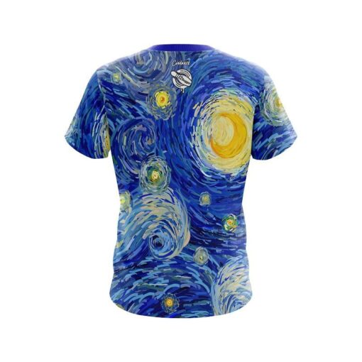 12Bagger Bowling Starry Night Bowling Jerseys - Image 2