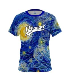 12Bagger Bowling Starry Night Bowling Jerseys