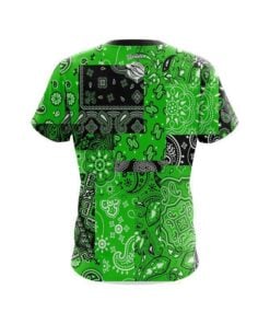 Alternative view of 12Bagger Bowling Green Paisley Bowling Jerseys