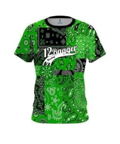 12Bagger Bowling Green Paisley Bowling Jerseys