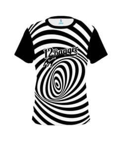 12Bagger Bowling Optical Illusion Bowling Jerseys