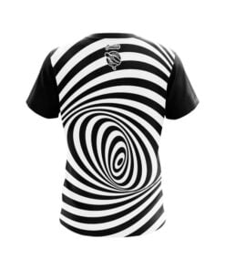 Alternative view of 12Bagger Bowling Optical Illusion Bowling Jerseys