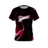 12Bagger Bowling Pink Waves Bowling Jerseys