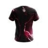 12Bagger Bowling Pink Waves Bowling Jerseys - Image 2