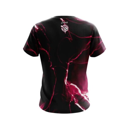 12Bagger Bowling Pink Waves Bowling Jerseys - Image 2