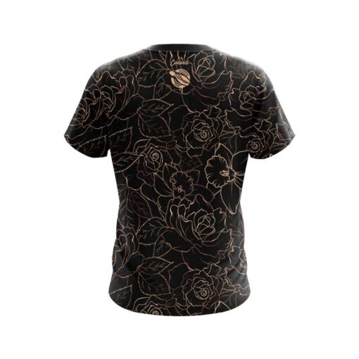 12Bagger Bowling Rose Gold Bowling Jerseys - Image 2