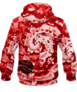 Alternative view of 12Bagger Ribbon Strikers Red Cloud CoolWick Dye-Sub Hoodie