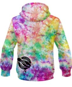 Alternative view of 12Bagger Ribbon Strikers CoolWick Dye-Sub Hoodie