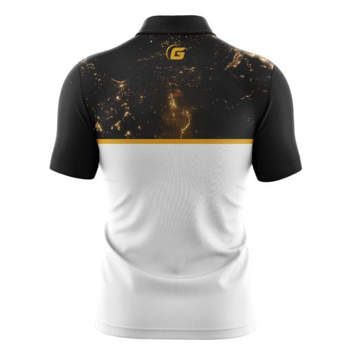 900 Global Standard Collection GSGW Men's CoolWick Bowling Jersey - Image 2