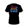 Proud Autism Dad Autism Awareness CoolWick Bowling Jersey - Image 2