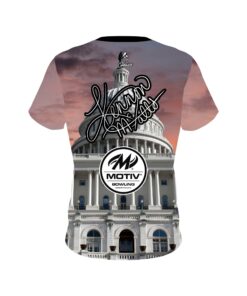 Alternative view of Motiv Kennon McFalls Capital Hill Storm CoolWick Bowling Jersey