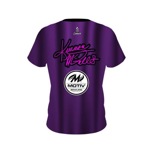 Motiv Kennon McFalls Razor CoolWick Bowling Jersey - Image 2