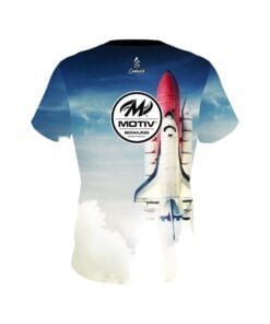 Alternative view of Motiv Kennon McFalls Take Off CoolWick Bowling Jersey