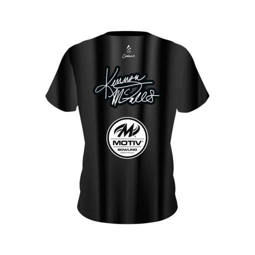 Motiv Kennon McFalls Darth CoolWick Bowling Jersey - Image 2