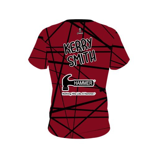 Kerry Smith Distracted Scarlett CoolWick Bowling Jersey - Image 2